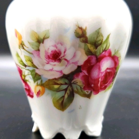 Antique Sugar Shaker Muffineer Victorian Floral - Picture 5 of 9